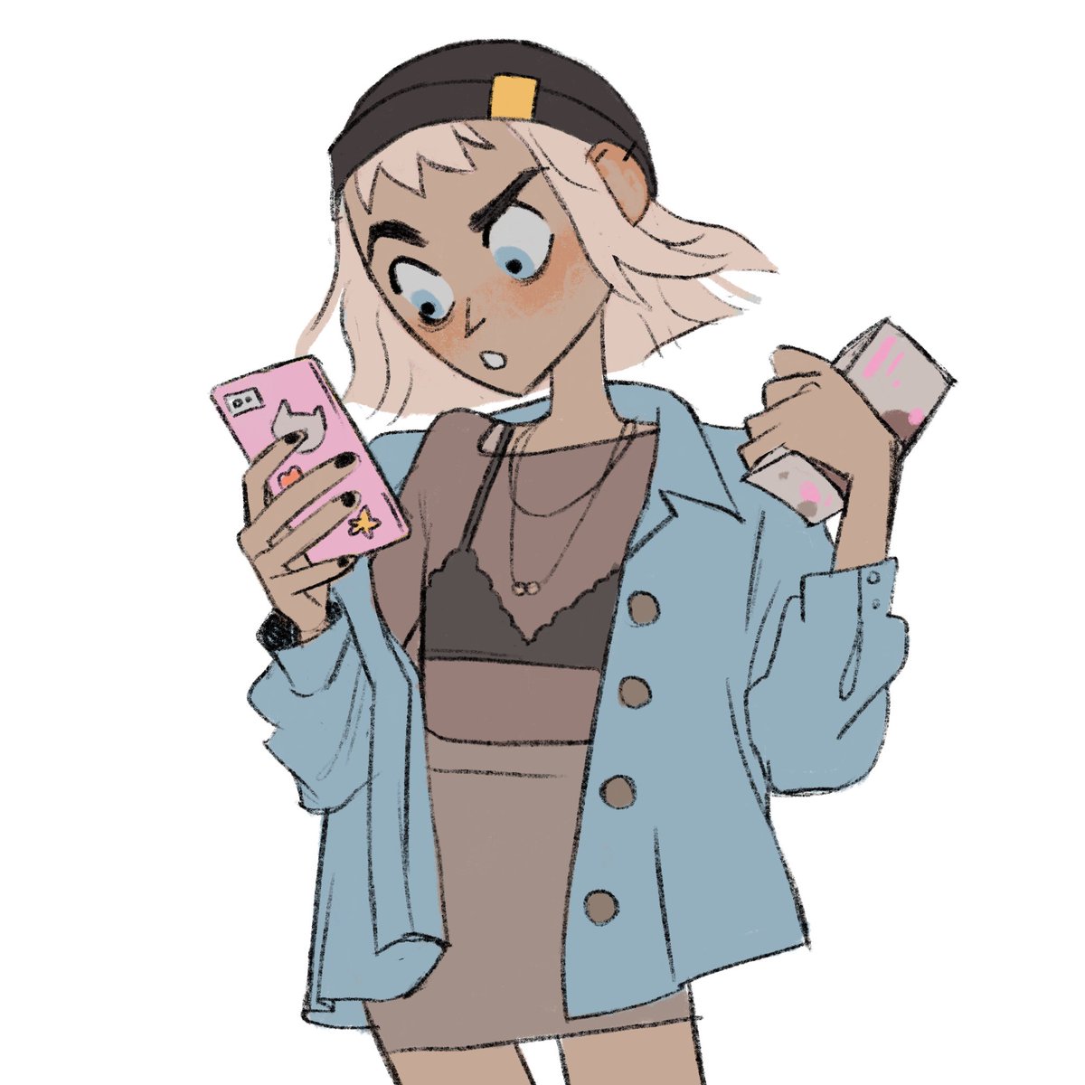 glithchy's tweet image. another lil #dtiys based on magdalina.dianova on ig! 
doing these is such a good procrastination method