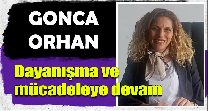 HaberKolay's tweet photo. Gonca Orhan’dan 8 Mart mesajı https://t.co/bQl46QZgjU https://t.co/jb9LjyyR2w