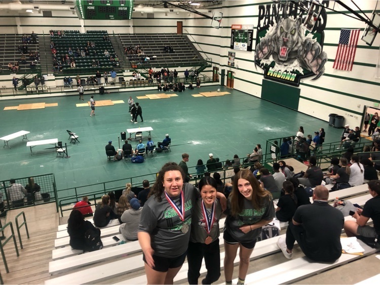 Congratulations to Jolea Crow, Jillian Munson, Deanna Battson, Maddison Yruegas who all competed at the THSWPA regional on Friday. 

Jolea Crow-3rd place qualifying for state for her second straight year. 

Maddison Yruegas-2nd place also qualifying for state. 

Great Job!