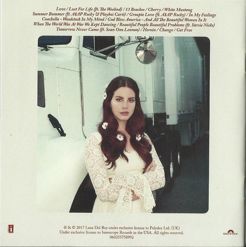 Песни lana del rey beautiful. Lust for Life обложка. Платье Ланы дель Рей Lust for Life.