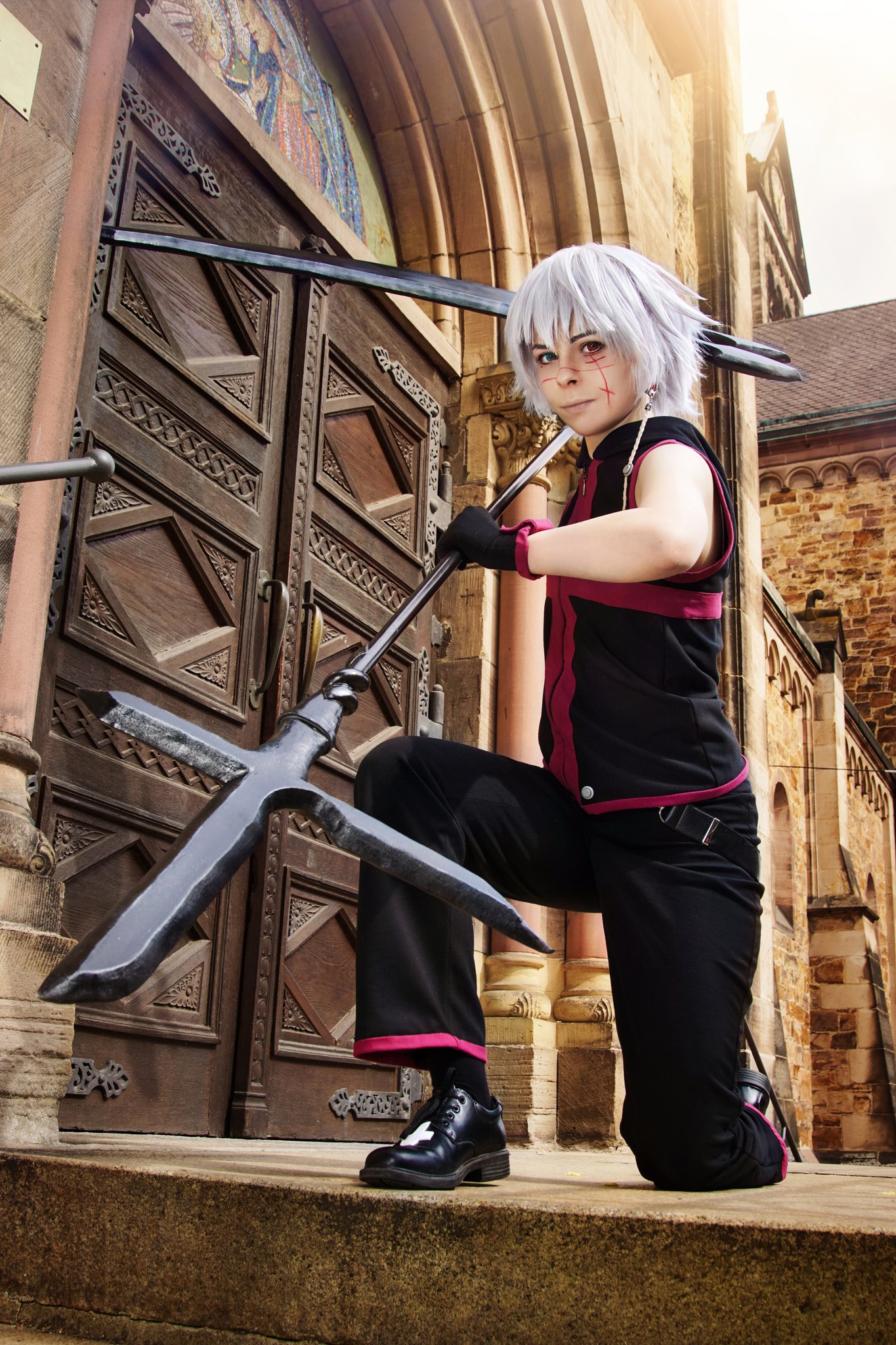 Seikon No Qwaser Alexander Weapon