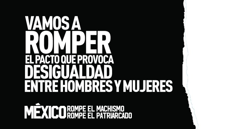 Las feministas de mi generación abrimos espacios y cambiamos reglas discriminatorias a punta de sentencias.
La nueva ola de feministas sabe que no ha sido suficiente, que tenemos que ir al fondo y trastocar todo lo que mantiene el pacto patriarcal.
Y vamos juntas.

#8M2021