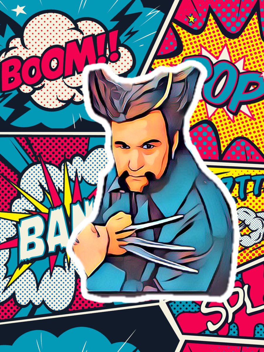 CanadaWolverine's tweet photo. Superhero Saturday. Time to put those superhero skills to the test and reach out and help someone today. Hope everyone is having a great #weekend #wolverine https://t.co/9Am3miK64L