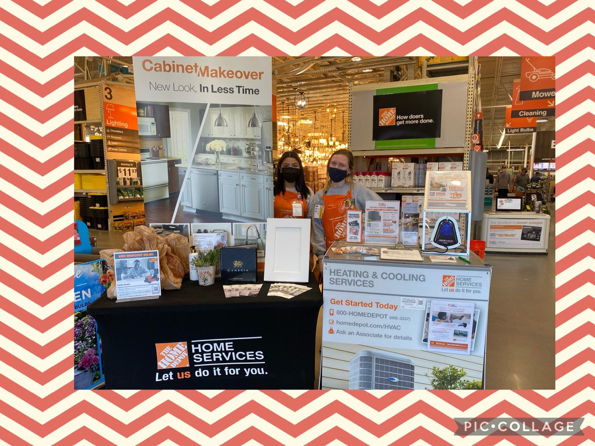Jessica Kennedy (@jessicathd0745) on Twitter photo Huge THANK YOU to our Service Desk ladies Damarias and Sara for helping with the leads table & KWS kits today @ Store 0745! Together, we are ONE team! #0745Strong #HeidiHVACChallengeV2021 <a href="/HomeDepotJeep/">Geep Clapper</a> <a href="/PennyWorleyTHD/">Penny Worley</a> @thd_young <a href="/BIBPhotography/">Scott O'Neal</a> Huge THANK YOU to our Service Desk ladies Damarias and Sara for helping with the leads table & KWS kits today @ Store 0745! Together, we are ONE team! #0745Strong #HeidiHVACChallengeV2021 <a href="/HomeDepotJeep/">Geep Clapper</a> <a href="/PennyWorleyTHD/">Penny Worley</a> @thd_young <a href="/BIBPhotography/">Scott O'Neal</a>