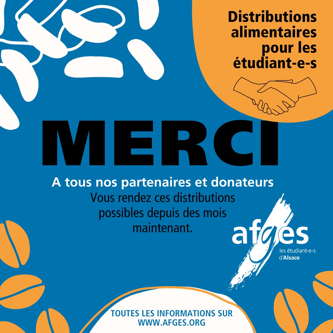 [DISTRIBUTION DE PREMIÈRES
NÉCESSITÉS] 👫

📍Au Minotaure, 1 boulevard de la Victoire.

📅 Mercredi 10 mars de 9h à 17h.

Sur présentation de la carte étudiante.

Un énorme merci à nos partenaires et donateurs. 🧡