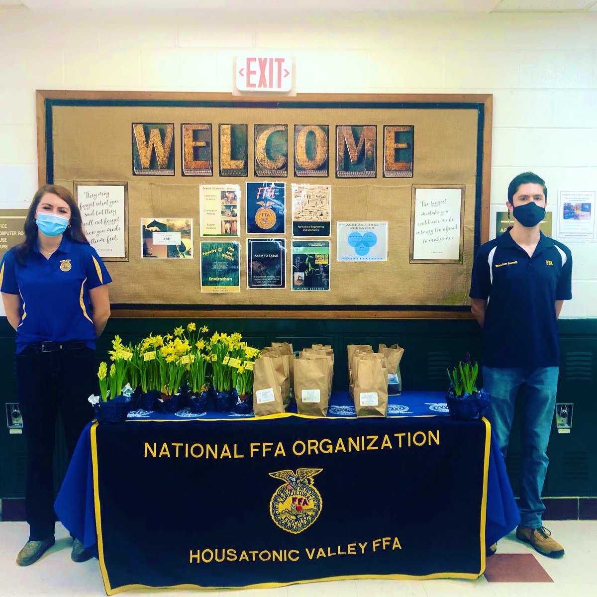 valley_ed's tweet photo. National FFA Week highlights. Staff appreciation breakfast, spirit days, free milkshakes & cheese in cafeteria, trivia, & chapter tubing trip to Mohawk Mountain. @hvrhs #ctffa #nationalffaweek #ffa https://t.co/llpo9BwYCS