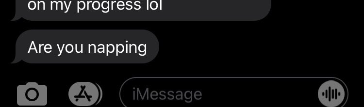 chantelritter's tweet photo. When you haven’t texted back in a couple hours #alwaysnapping https://t.co/gzIiEUqy7b