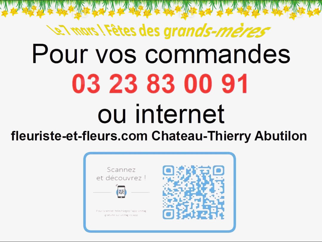 Abutilon02's tweet photo. Dimanche 7 mars ouvert de 7h non Stop 17h30... https://t.co/YE8HS3XaCQ