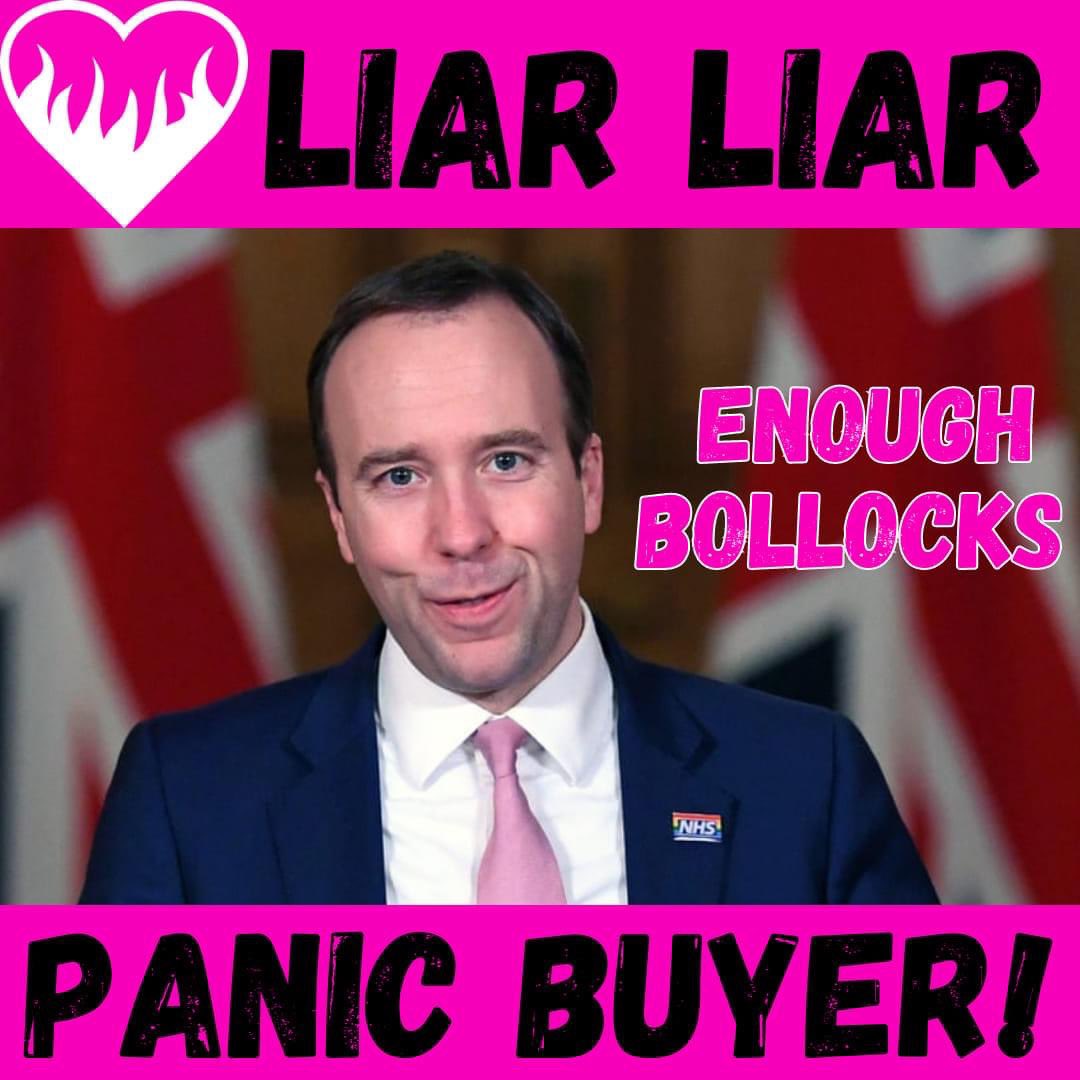 PinkBristol's tweet photo. #Repetition #Repetition #EnoughBollox #LiarLiar #PanicBuyer #IGiveMyCroniesContracts #LetsNotForget #LowMoralCompass #CriminalMinds #Criminal #CriminalGovernment #Corrupt #CORRUPTION #RiseUp #BringDownTheGovernment #Revolution #CitizensAssemblies https://t.co/P1QgZylgLy