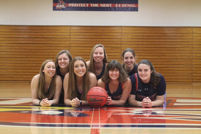 CoachDGF's tweet image. Planned on today being Senior Day for this group of 7 remarkable women. Disappointed, frustrated and saddened that our season came to an end this week with the cancellation of our remaining 4 games due to COVID protocols.