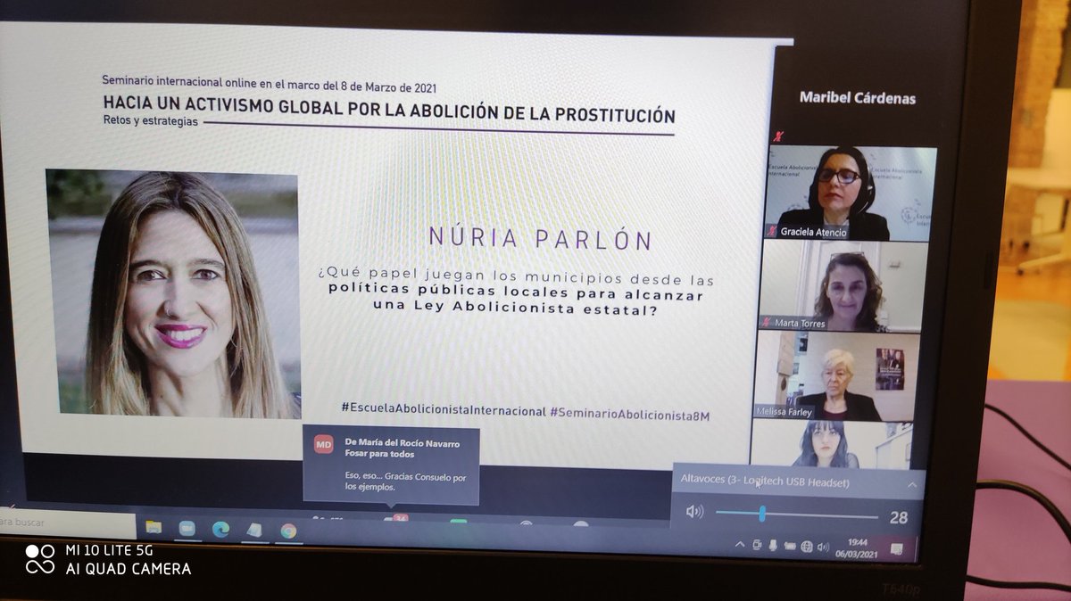 .<a href="/nuriaparlon/">Parlon #apeudecarrer #interioriseguretatpública</a> Inmensa alcaldesa. Valiente Núria Parlon