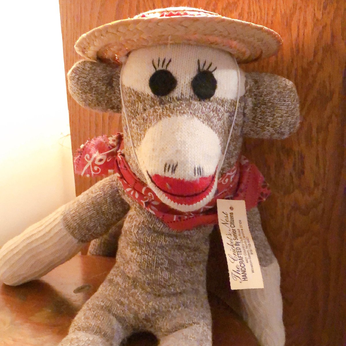 ibakeforaliving's tweet photo. Hey! It’s Sock Monkey Day!! Let’s se em!#sockmonkeysofinstagram #sockmonkey https://t.co/zPlcJrdyLD