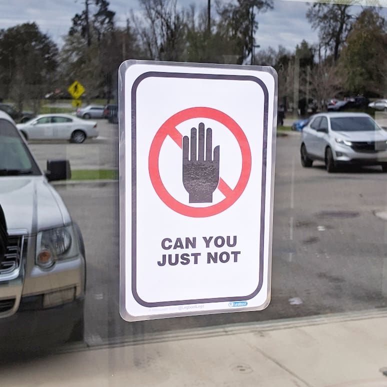 LegbootLegit's tweet photo. This may or may not be on the window of the county tax collector's office
#legboot #obviousplant #taxationistheft #funnysigns #fakeproduct https://t.co/AosQggXDpq