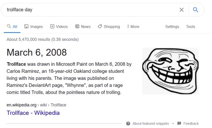 Trollface - Vikipedi