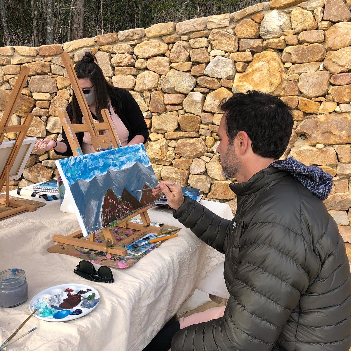 JimmieJohnson's tweet image. Chani is encouraging me to take up safer hobbies.