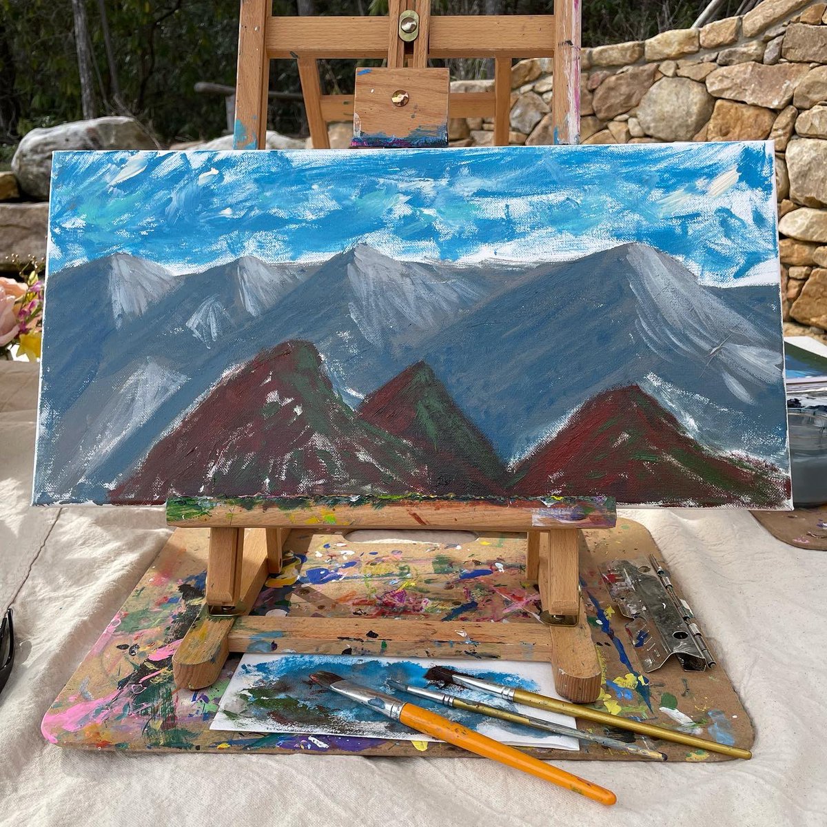 JimmieJohnson's tweet image. Chani is encouraging me to take up safer hobbies.