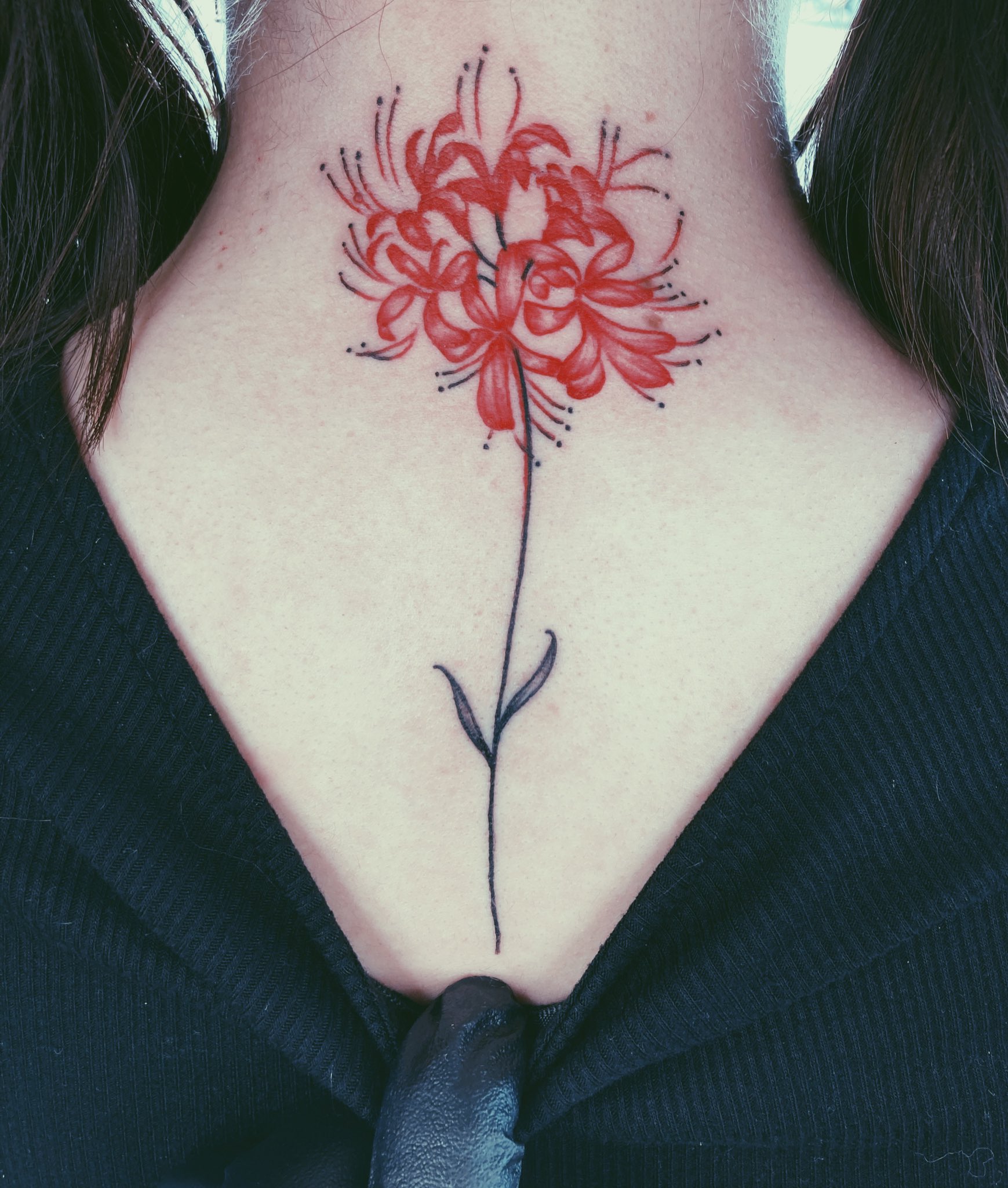 Rae Chan The Red Spider Lily Or Corpse Flower Is Said To Guide The Dead Into Their Next Life Ever Since I Found Corpse I Have Met So Many Amazing