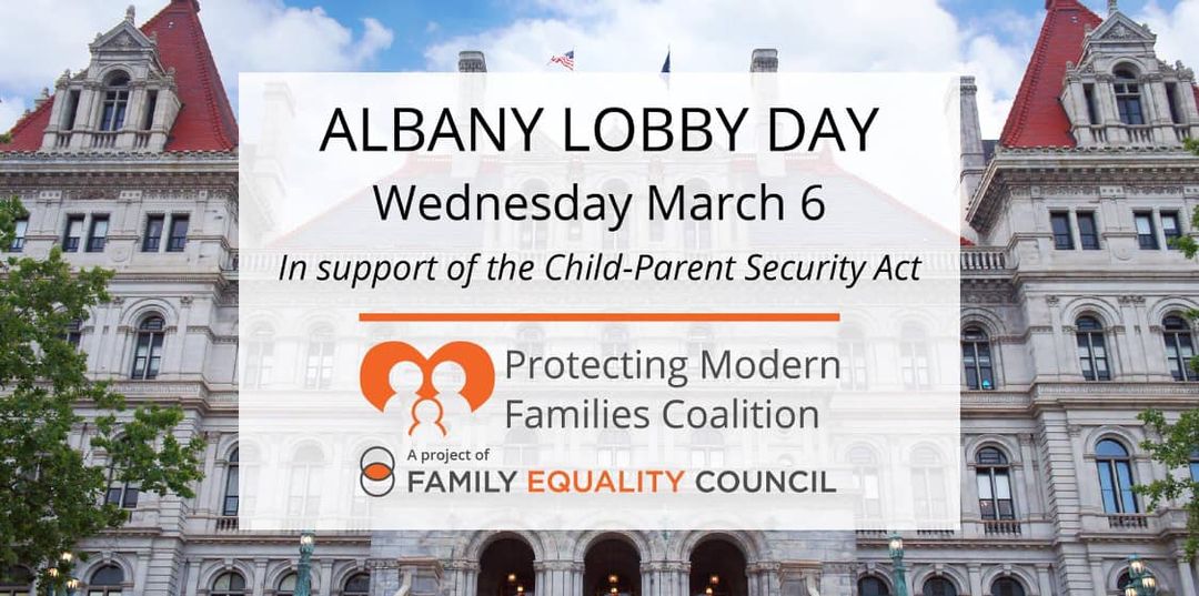 NYAAFF2020's tweet photo. Remembering our trips to Albany to advocate for the passage of the Child-Parent Security Act with colleagues at @resolveorg/@resolveadvocacy and other members of the #ProtectingModernFamiliesCoalition, we share this graphic from our March 6, 2019 Lobby Day in support of the CPSA. https://t.co/e4PZexBL1j