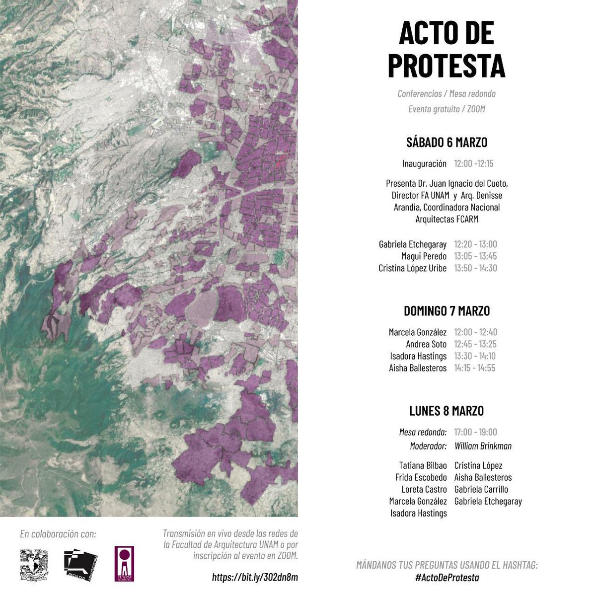 restaurika's tweet photo. En el marco del #8M distintas arquitectas de México, a las que admiramos un montón, realizan a partir de este momento un #ActodeProtesta. Pueden seguir todas las charlas por acá: https://t.co/hq7cJoAlYA https://t.co/MqrOhAGAUZ