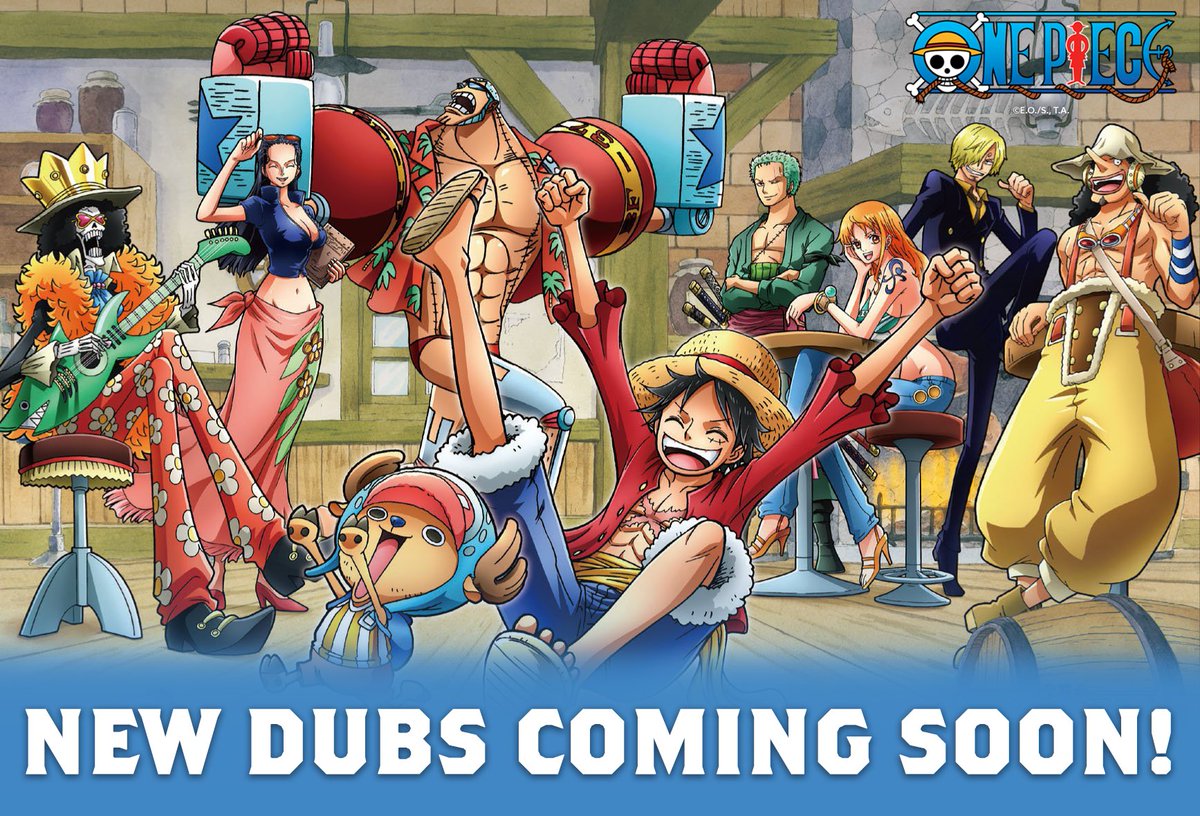 One Piece Us Hang Tight More Onepiece Dubbed Episodes Are Right Around The Corner Season 11 Voyage 4 Eps 668 681 Will Be Streaming On Funimation In Just 3 Days
