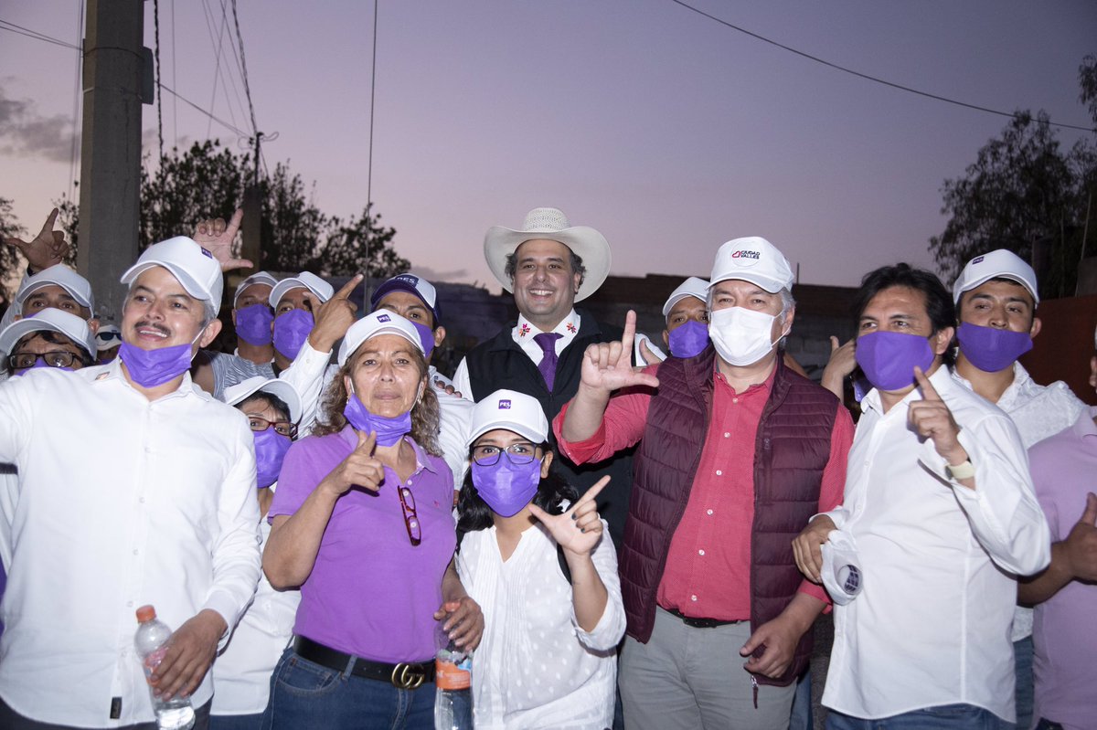slp_pes's tweet photo. El día de ayer tuvimos el incio de campaña de nuestro #candidato a #gobernador @AdrianEsperSLP en #LosSilos y el #CondadoDelSauzal. 

Nuestro  compromiso comenzó ayer desde estos lugares, con sus habitantes y con #todo #SanLuisPotosí.💜

#ConPandaSanLuisAnda https://t.co/7F8DrF95Jt