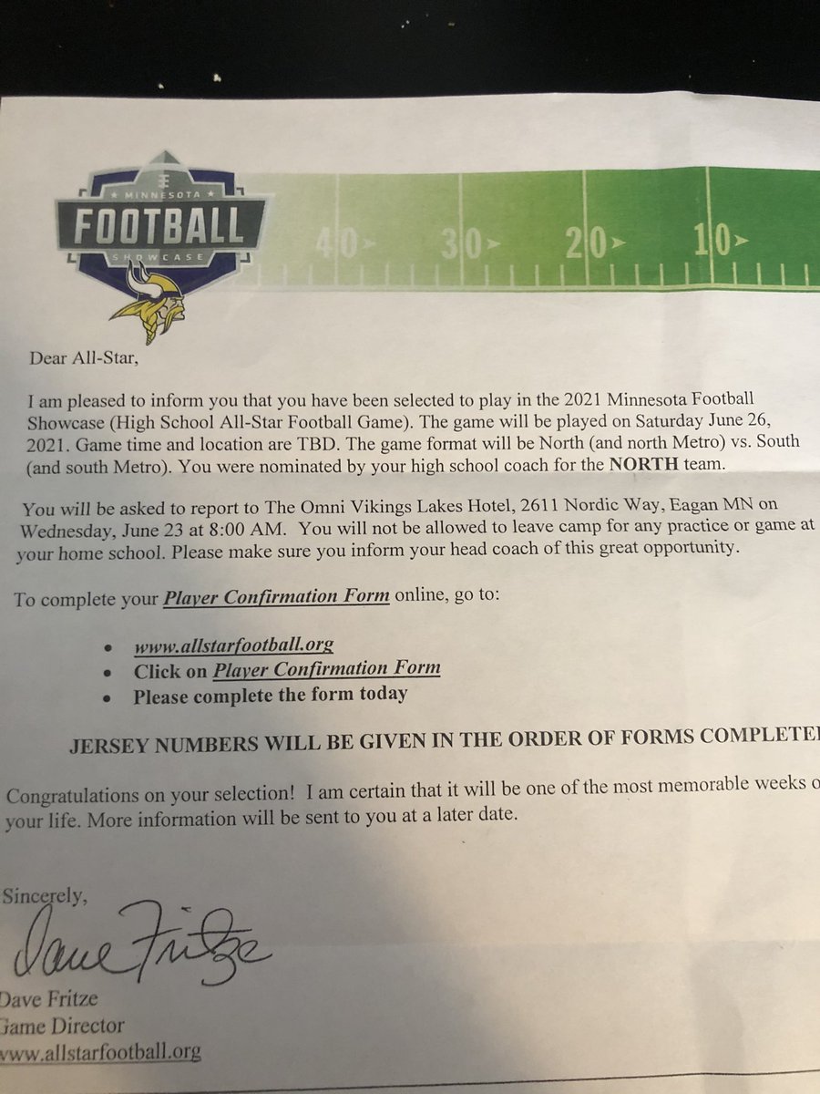 Can’t wait to compete in this years all star game!