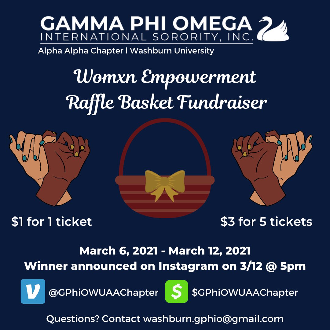 Tickets are now available for our fundraiser! This is 1 of 4 fundraisers we’re having this month, so stay tuned! 🦢🦢🦢🦢