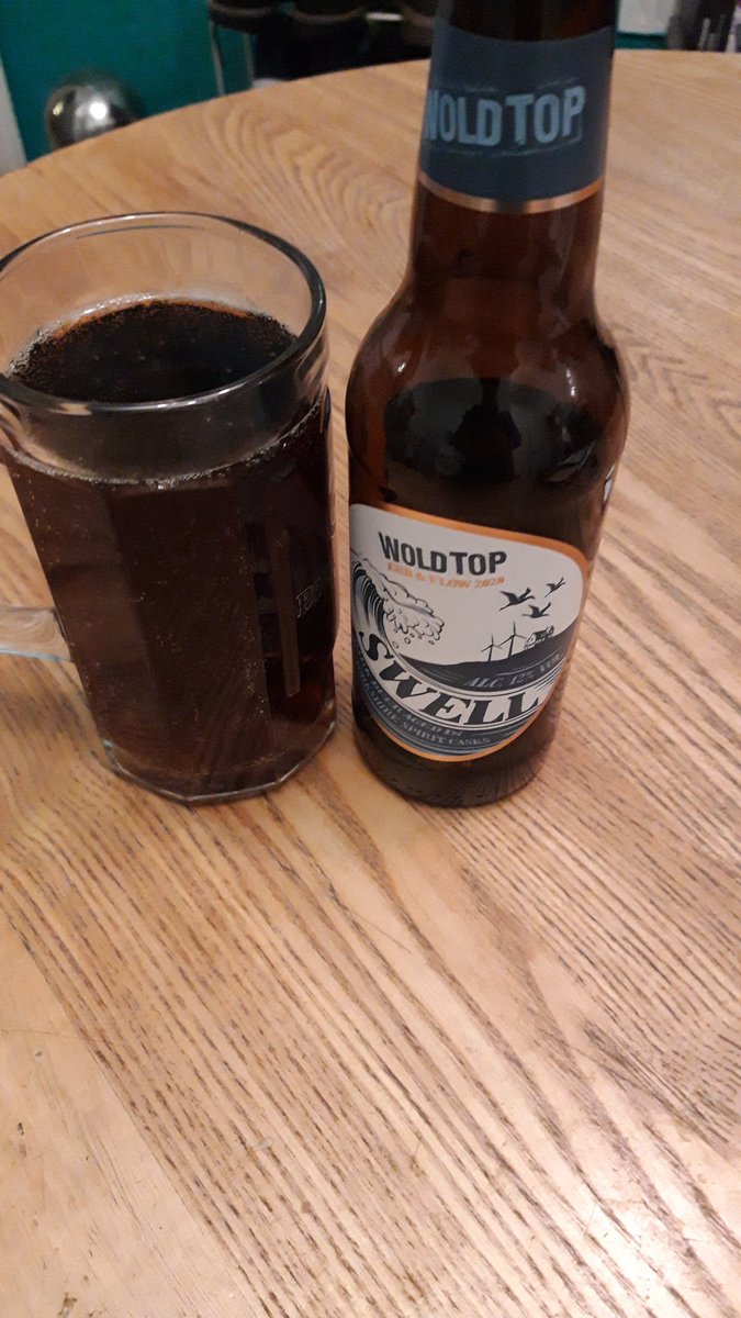 m0cvo's tweet image. Tonight's treat,  at 12% this is one helluva beer. #BrewedInYorkshire
