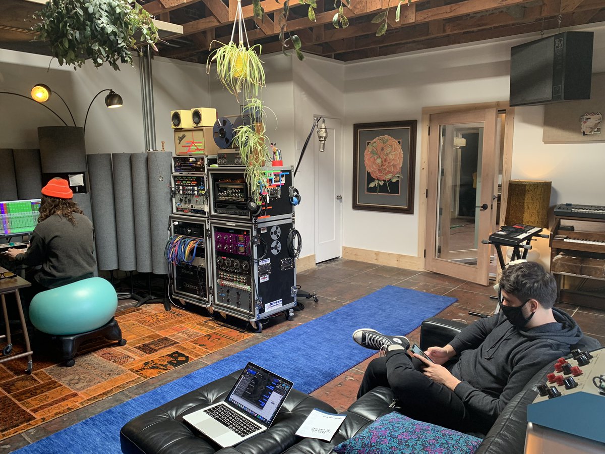 Back in the fucking stu for songs 23-25 Gromble time is approaching