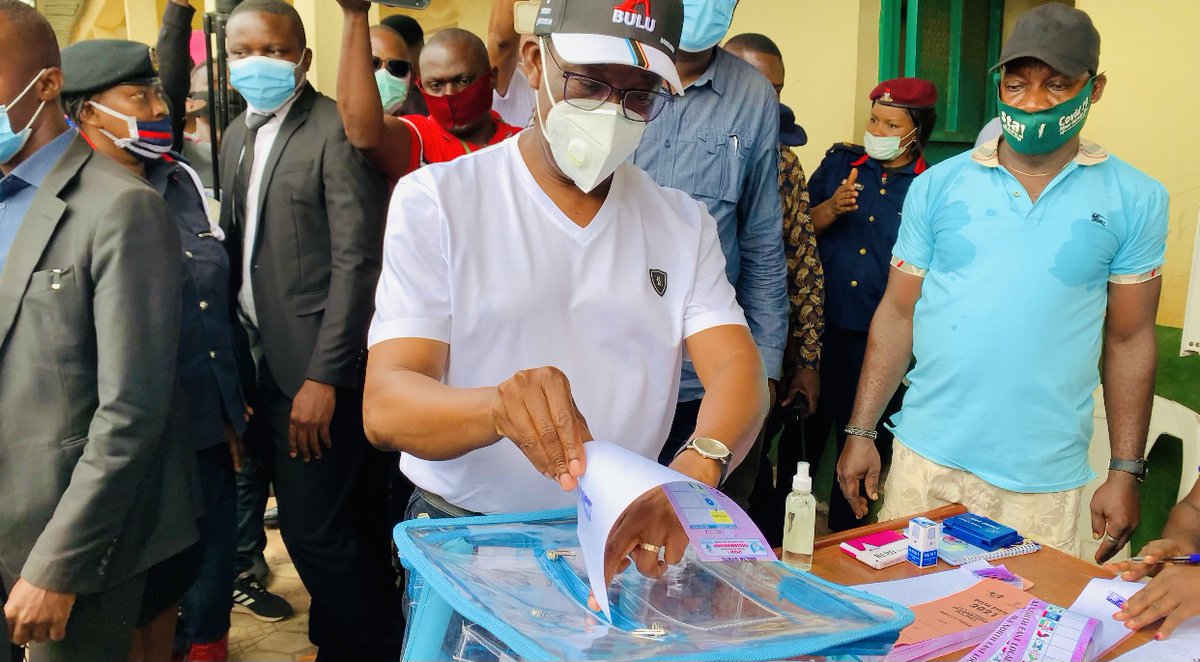 DeltaState_Ng's tweet photo. Delta governor, Senator Ifeanyi Okowa has expressed satisfaction over the peaceful conduct of local government council elections held throughout the state .
https://t.co/IWRmcmaJx2 https://t.co/ta2yeQ4IMX