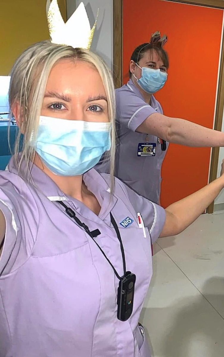 SheffChildrens's tweet photo. Thank you to Danni who is a nurse on Ward 2 and our Burns Unit and is running 100km throughout March to raise money for us! 💙

So far Danni has already raised over £300! Thanks so much Danni and good luck with your challenge! 👏

https://t.co/yE31Mu8o3o https://t.co/sgLLHMtRii