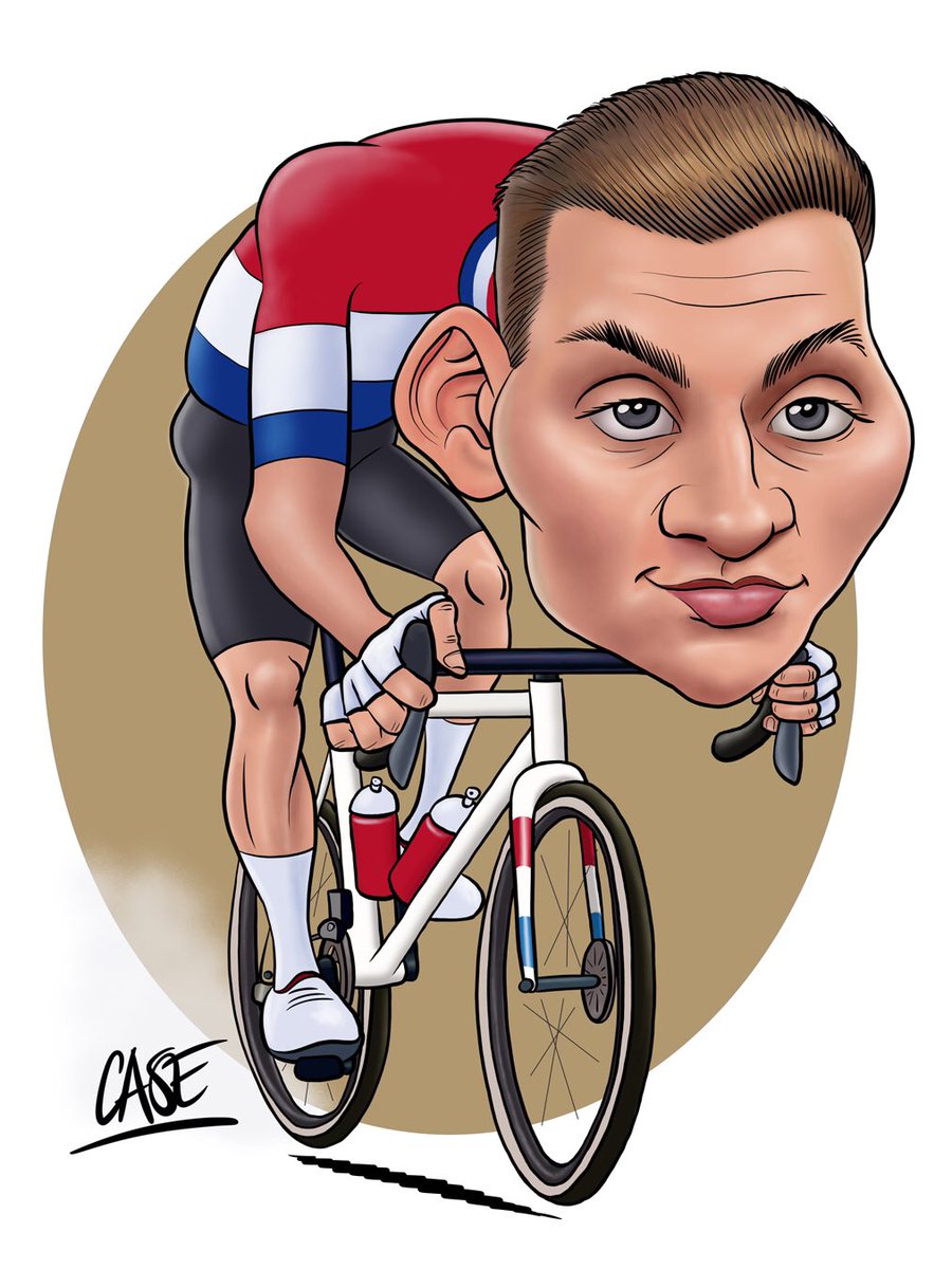 Wat een baas, die <a href="/mathieuvdpoel/">Mathieu Van der Poel</a> ! Als zelfs de laatst overgebleven opponent schreeuwt om z’n moeder, schakelt hij nog ‘n tandje bij en legt ze er allemaal op. #StradeBianche2021 #mvdp