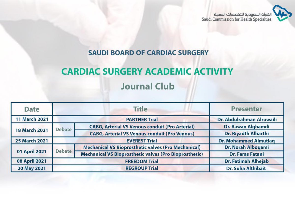 Cardiac Surgery Training & education tweet media