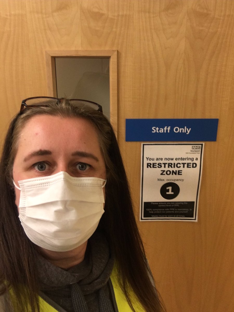 Vaccine clinic volunteering done again today. Due to so many no shows I was offered mine today. If you don’t want it please reply to your text or letter and allow those who do to attend clinics. #AZinjection #COVIDVaccination