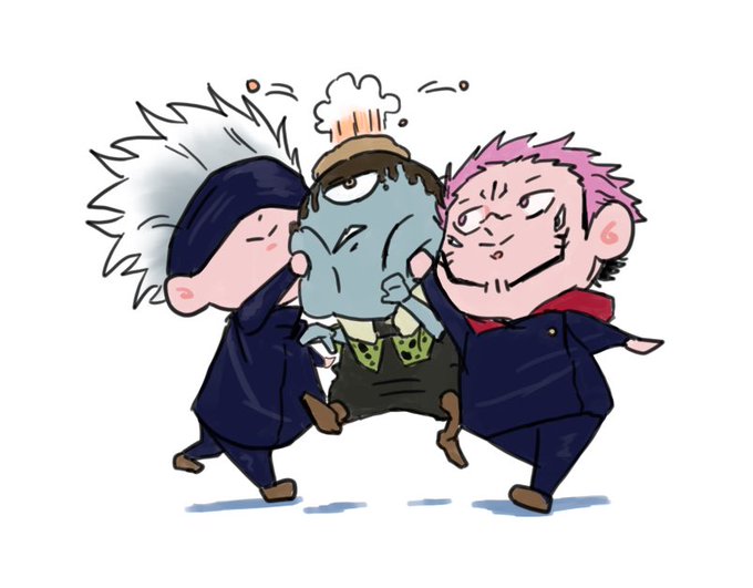 じゅじゅつかいせんのtwitterイラスト検索結果 古い順