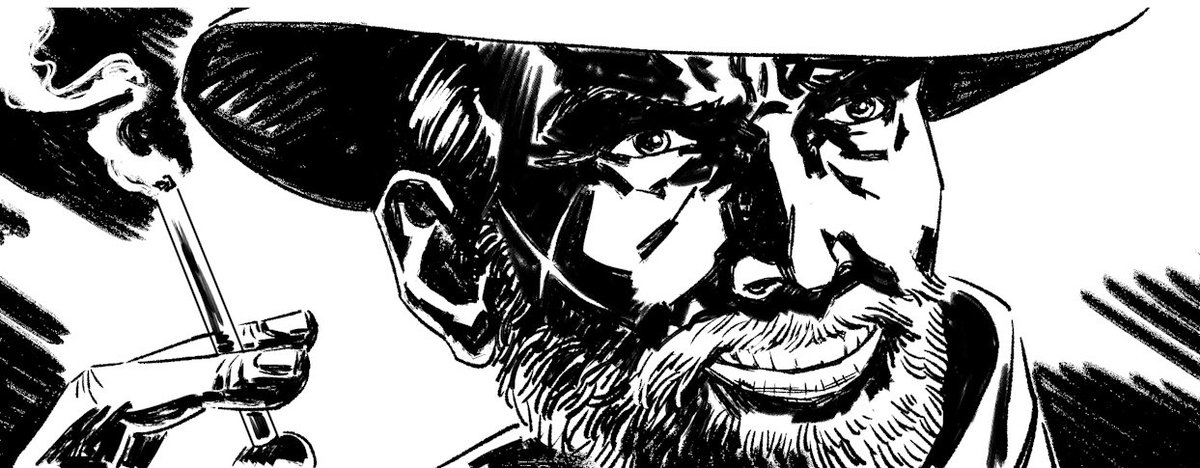 Trenofantasma's tweet photo. Gotcha!
#blackgrid #Crossroads #ComingSoon #comics #comicbooks #ComicArt #ArtistOnTwitter #artist #artshare #artworks #digitalart #digitaldrawing #Twitter #fumetti #indie #blackandwhite #drawing #drawings #inspiration #NOIR #noireart #CrimeFiction #CLIPSTUDIOPAINT https://t.co/2bSI5sZqnk