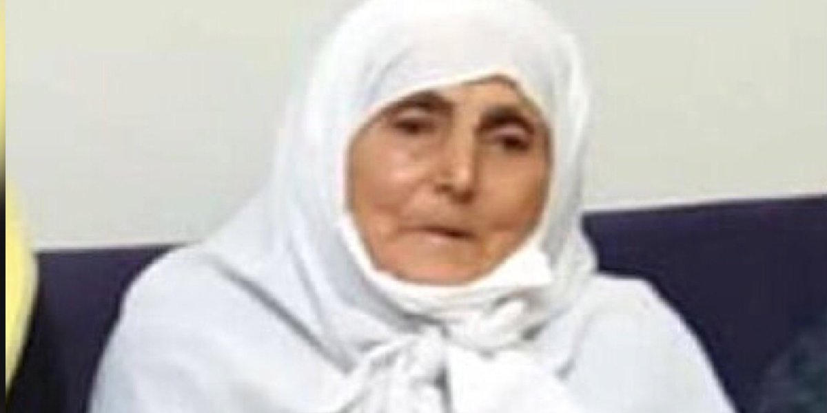 #HanımPınarlı
92 yaşındaydı.

▪️Komşusu olan erkek tarafından cinsel saldırıya uğradıktan sonra boğularak öldürüldü.

5 Mart 2021
Aydın
Bu bir #KadınCinayeti dir.