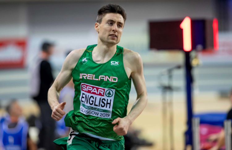 Mark English misses out on European Indoor final place