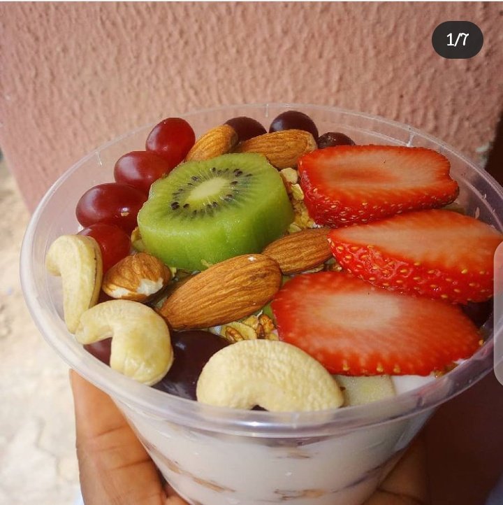 AndTeedee's tweet photo. Order for our fruit parfaits now.

Kindly DM or call us https://t.co/FNJytOF7ph