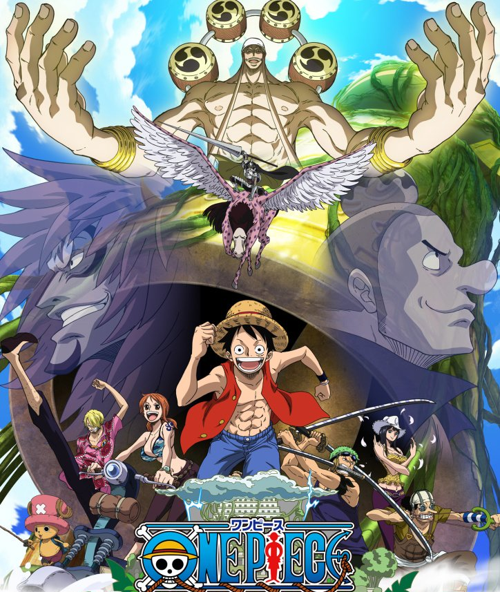 One Piece Edição Especial (HD) - Skypiea (136-206) Adeus, Forte da