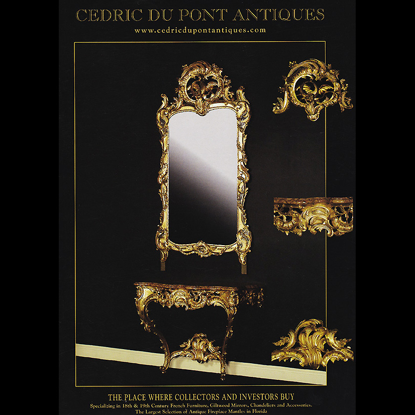 RMPHOTO702's tweet photo. Cedric Du Pont Antiques. Photographed &amp; designed by me. #WestPalmBeach #commercial #magazine #fullpage #advertising #photography #design https://t.co/hQ12w0U1Ae