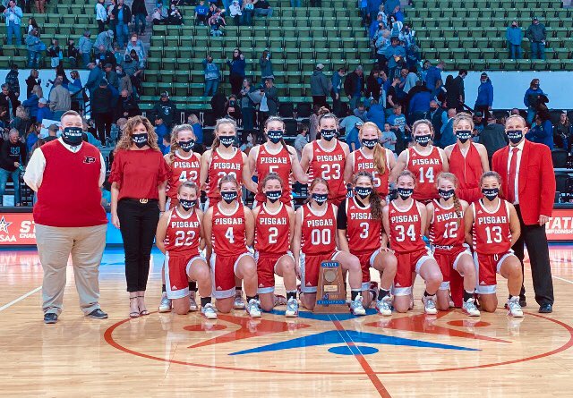 The Pisgah four-peat.