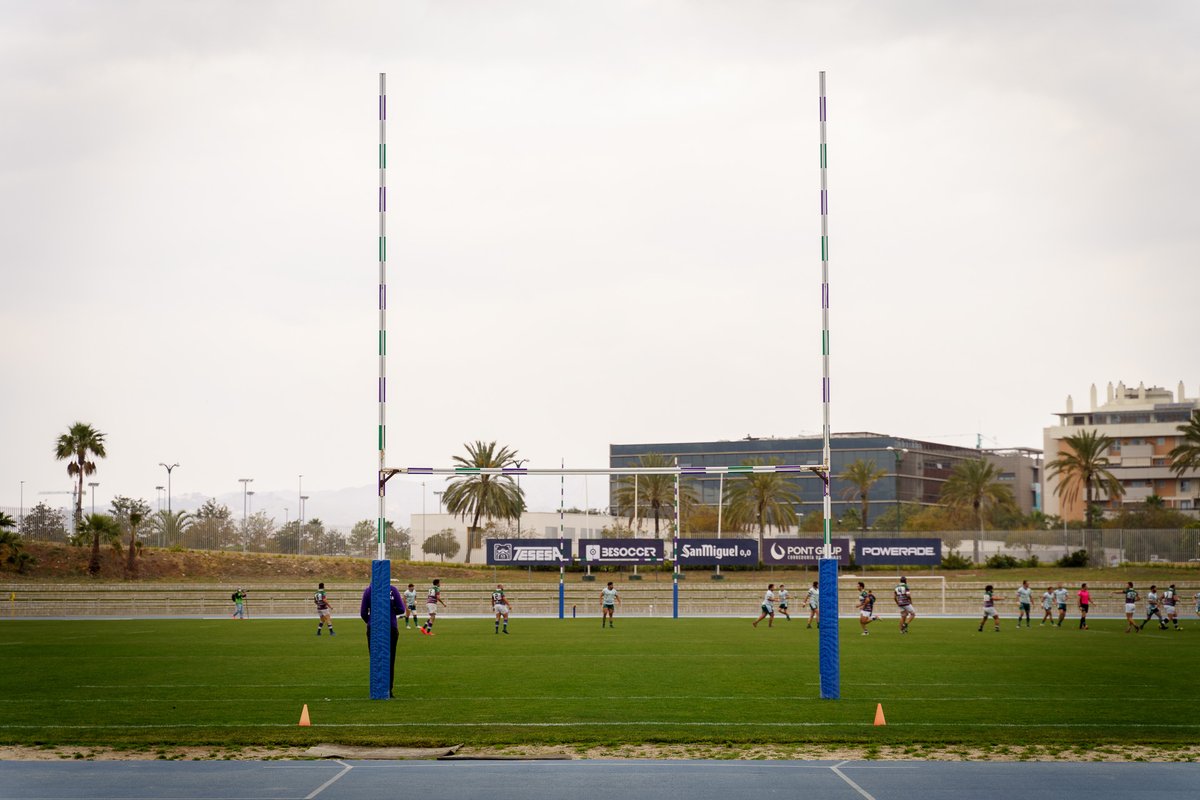 NoeliaLosadaCs's tweet photo. Hoy he asistido al primer partido del @ClubRugbyMalaga en el estadio de Atletismo, contra el @jaenrugby, que finalmente se ha saldado con victoria para los malagueños por 23 a 14. ¡Enhorabuena! A seguir compitiendo en este maravilloso deporte #rugbyMálaga https://t.co/XeAauWVm5x