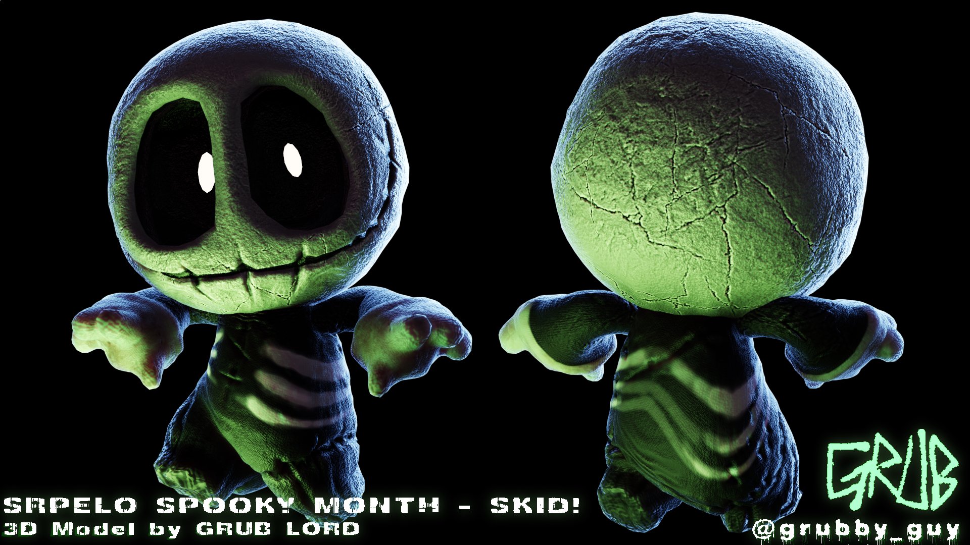 70以上 spooky month skid and pump wallpaper fnf 214069 - Begamidjst