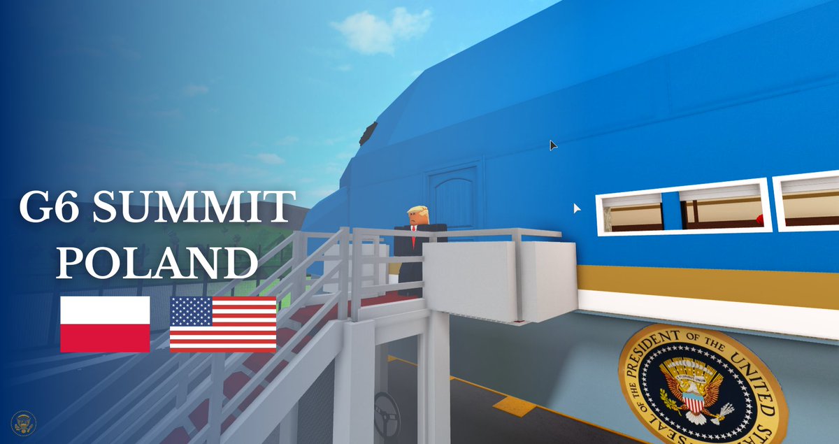 Just got back from the Poland G6 summit many topics were discussed and would like to personally thank @BUSA_SOS @BUSA_StateDept for helping us get prepared to represent BUSA along with @BRPPresident for his hospitality towards us and to the other world leaders during the event.