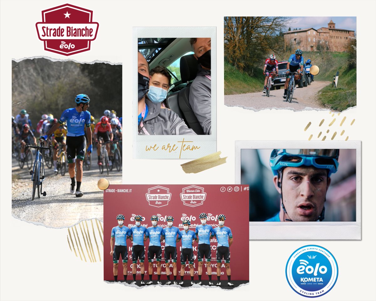 🇮🇹🚴‍♂️ 15°edizione <a href="/StradeBianche/">Strade Bianche</a> #StradeBianche: per la @EoloKometaTeam l'emozione del WorldTour e la fuga di Samuele Rivi #WeAreTeam

📰 Cronaca, classifica e reazioni👇

ivanbassodailyblog.com/strade-bianche…

(📸 <a href="/PhotoGomezSport/">Photo Gomez Sport</a> - Maurizio Borserini - Getty Images / Montaggio: <a href="/IBdailyblog/">ivanbassodailyblog</a>)