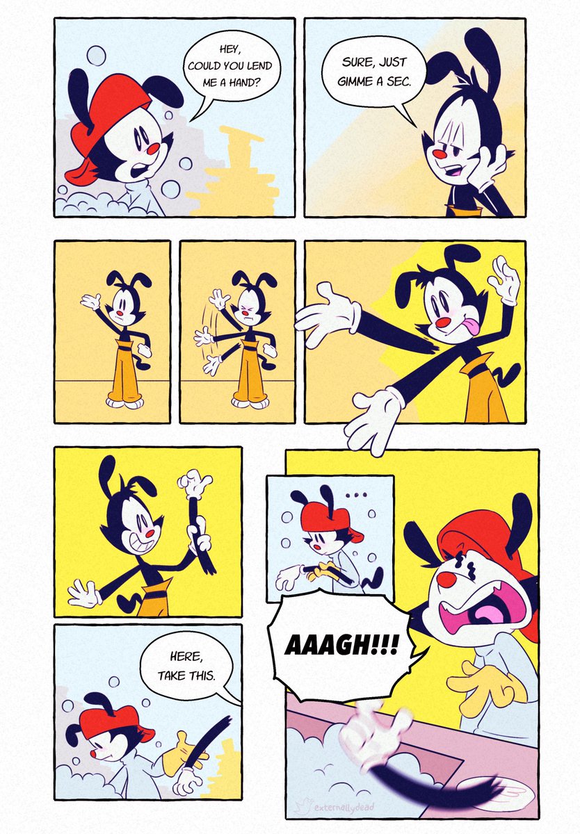 fun with smear frames (pt1) #animaniacs 