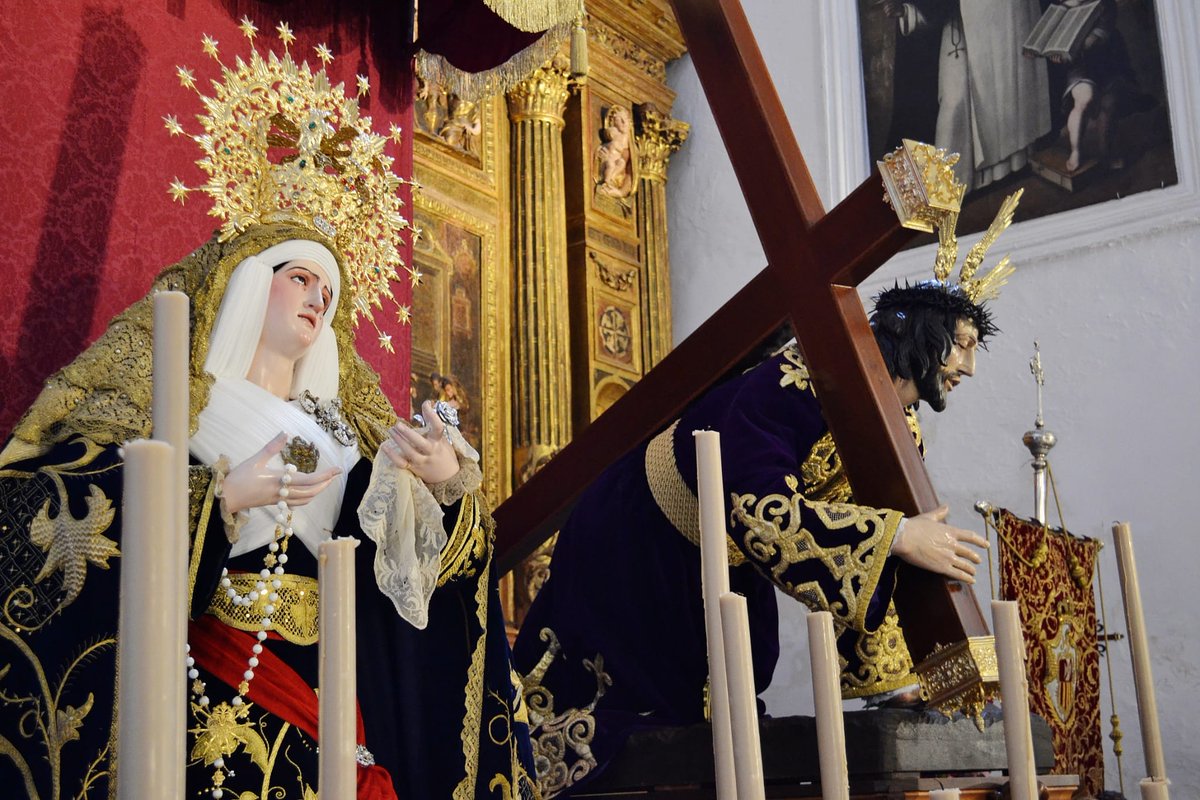 Sábado 6, Último día del Triduo en honor a Nuestros Sagrados Titulares.
"El Señor es compasivo y misericordioso"
📸: Alberto Rangel