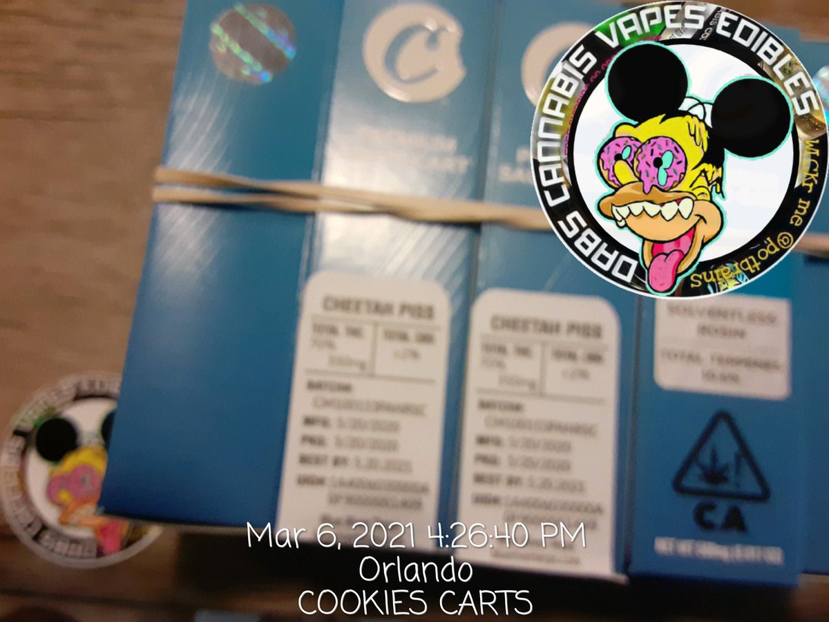 Orlandoweed4's tweet photo. COOKIES CARTS #ORLANDOEXOTICS https://t.co/oI5PdUw3XN
