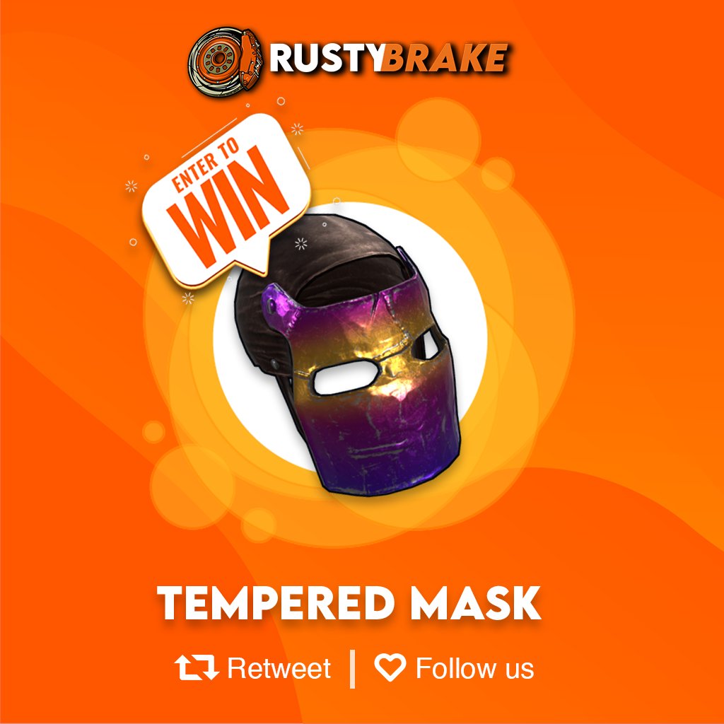 rustybrake's tweet photo. How to enter: 

1⃣Follow us (@rustybrake )
2⃣Retweet &amp; Like this post
3⃣Tag 2 friends in the comments
4⃣Join our Discord server: https://t.co/XnVvj1ajgL

✅Done! 
⌛️Winner will be drawn first March! https://t.co/k3PgvwyZij